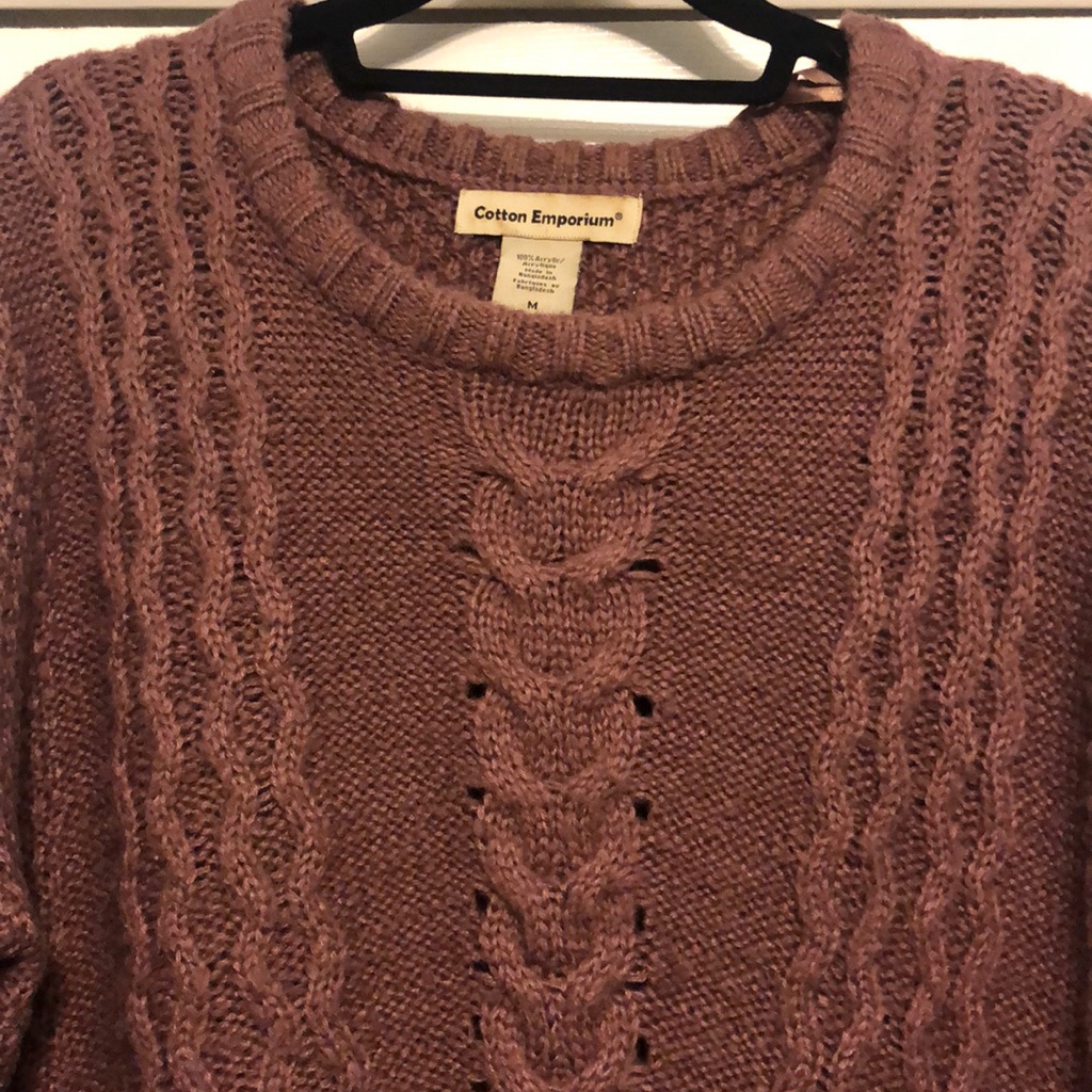 Cottom Emporium Sweater